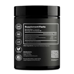 Independent lab testing report