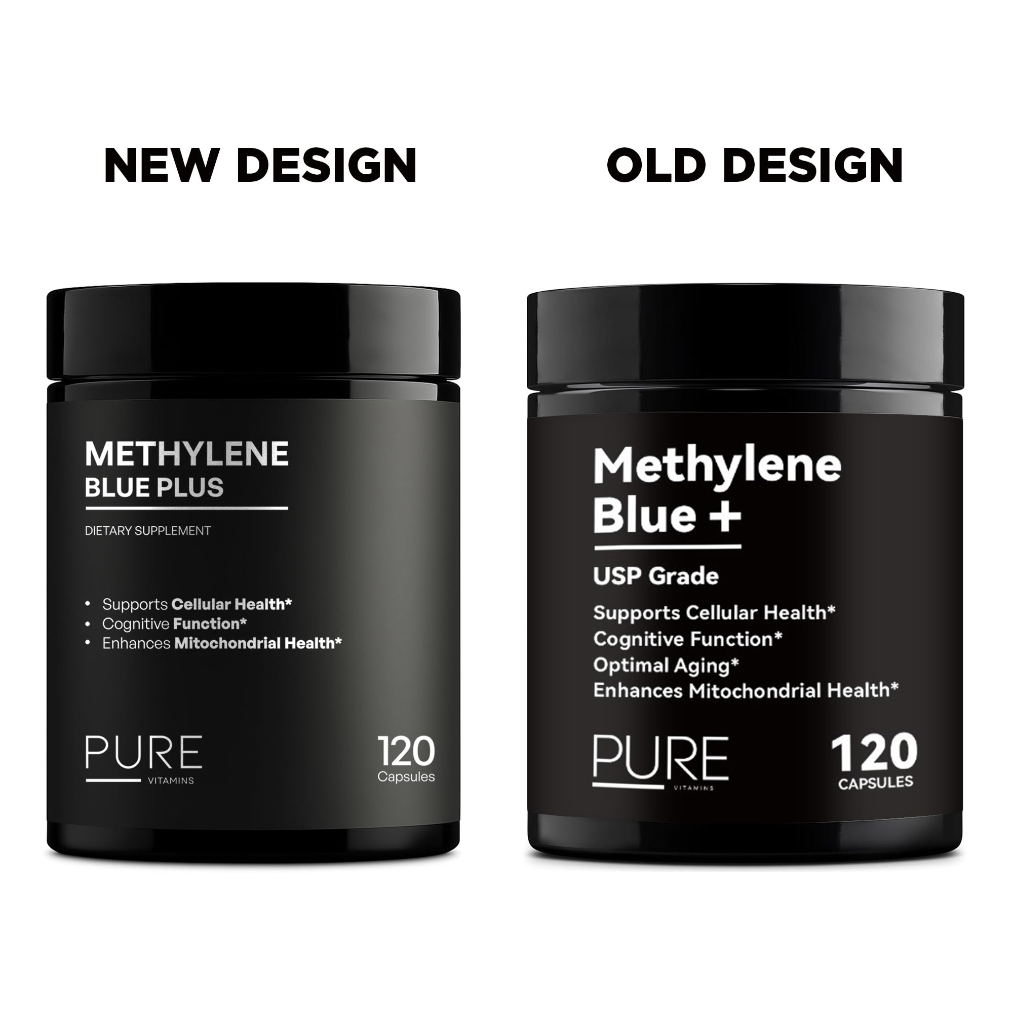 Vegan, Non-GMO methylene blue supplement