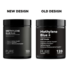Vegan, Non-GMO methylene blue supplement