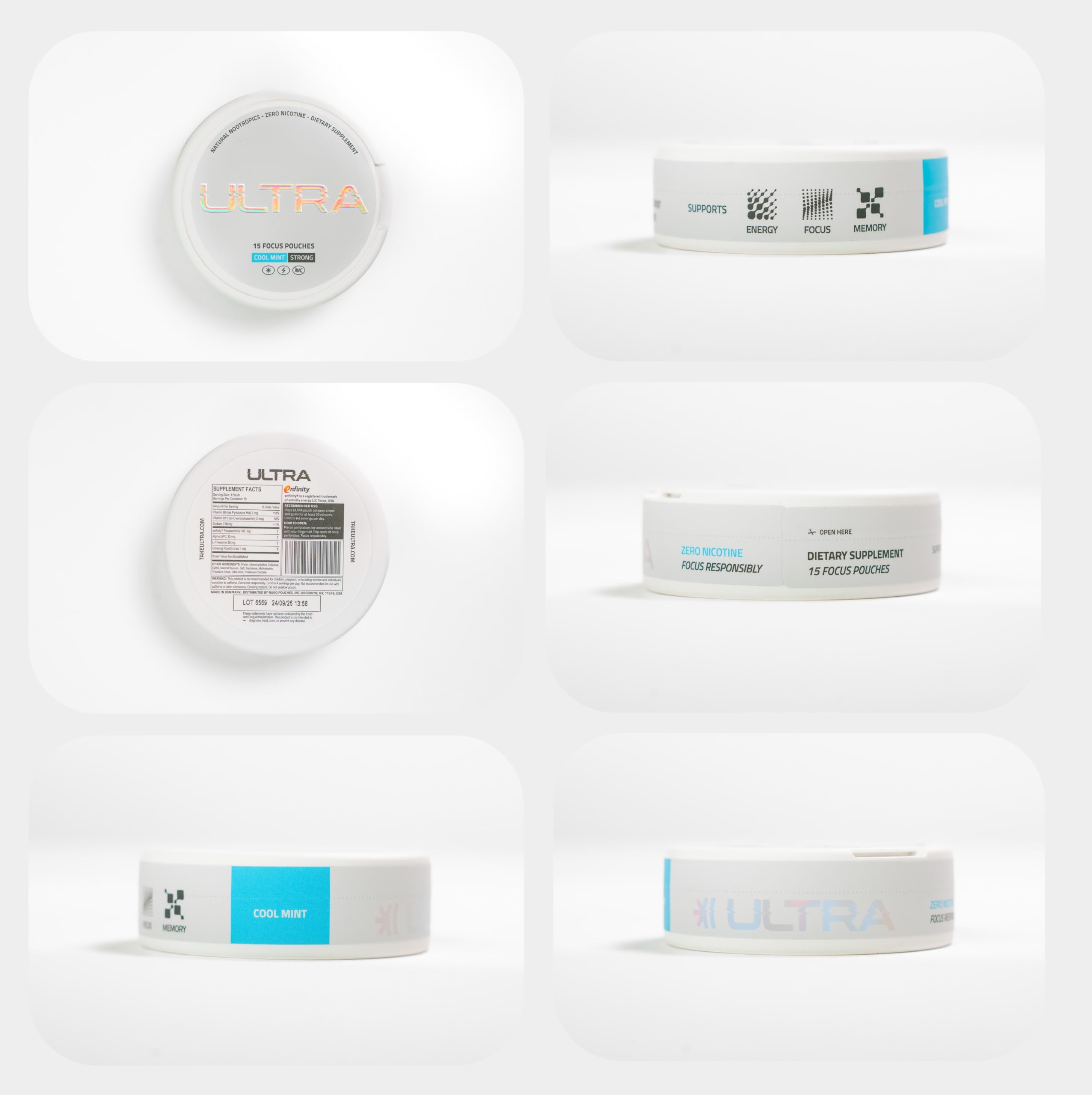 Ultra Pouches morning ritual image conveying a caffeine-free pick-me-up