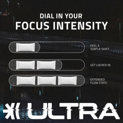 Ultra Pouches on desk setup suggesting focused work and study