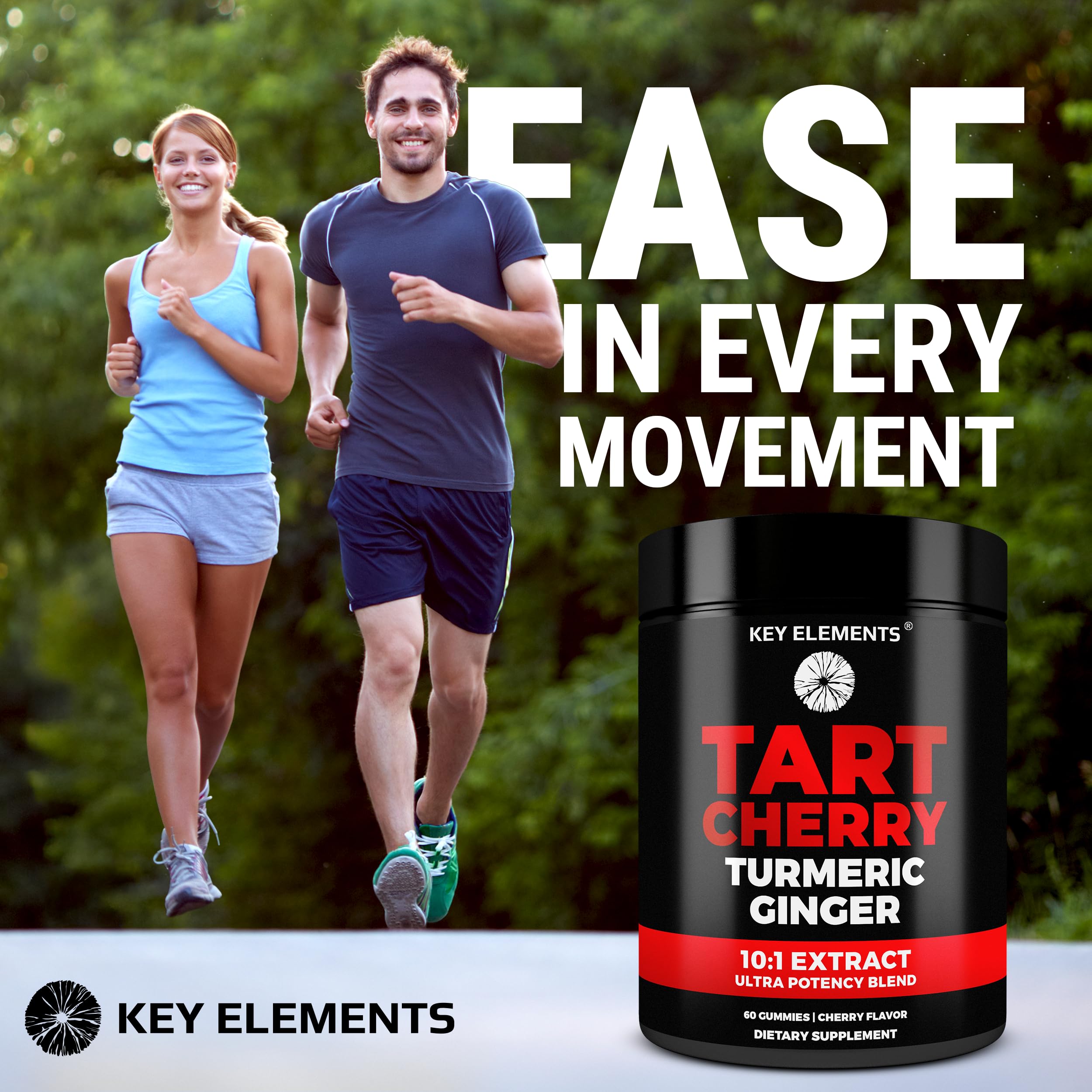 Athlete using Tart Cherry Gummies for post-workout recovery