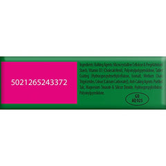 Bottle of Ultra Vitamin D tablets showing label