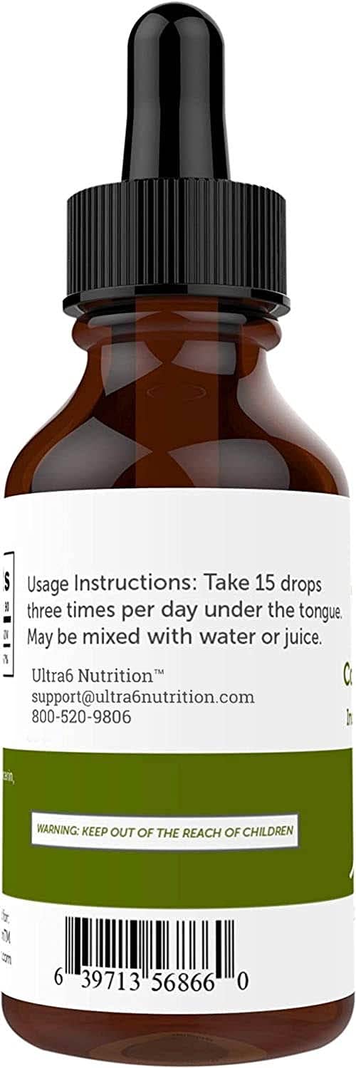 B12 sublingual drops used under the tongue