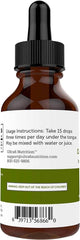 B12 sublingual drops used under the tongue