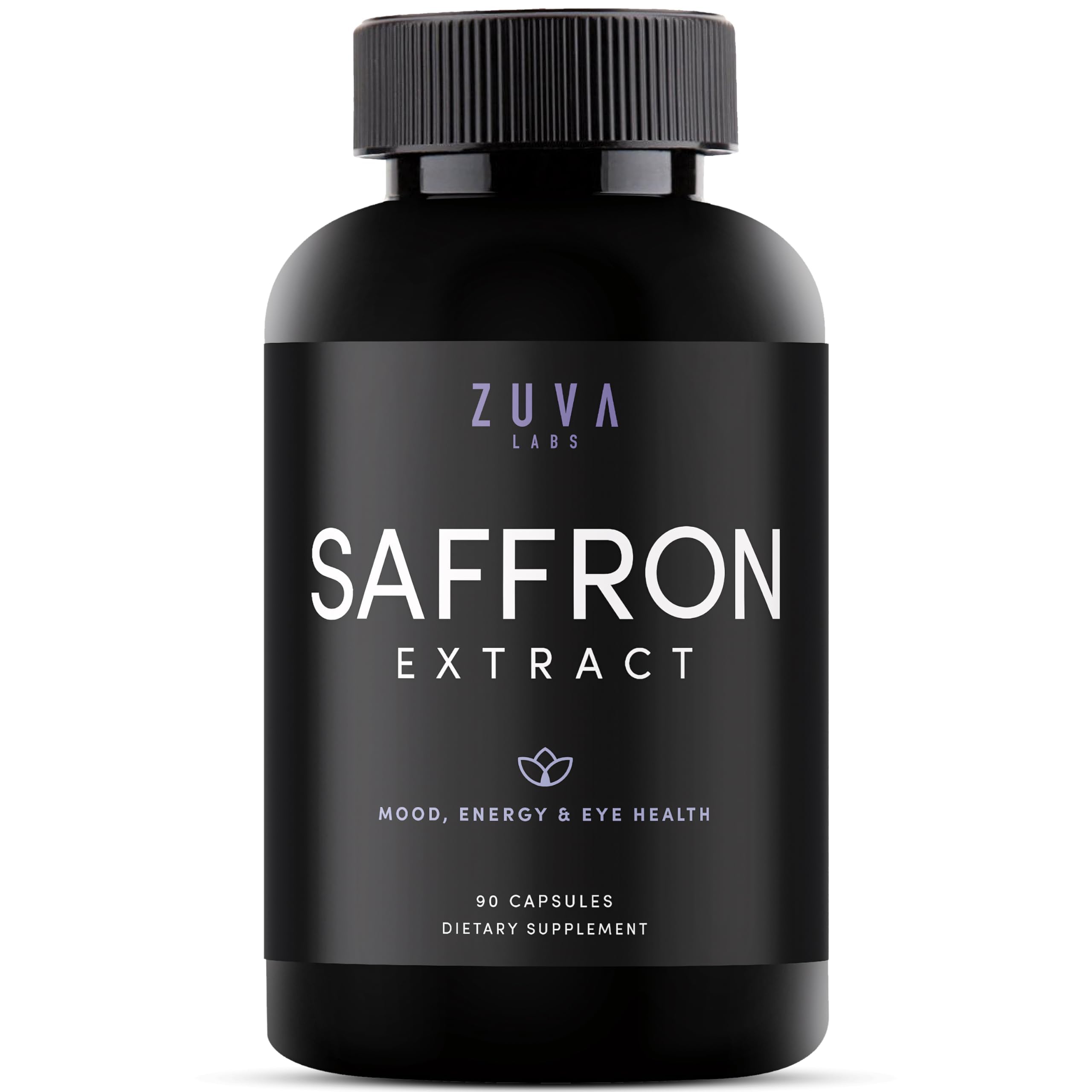 Ultra6 saffron supplements bottle and label
