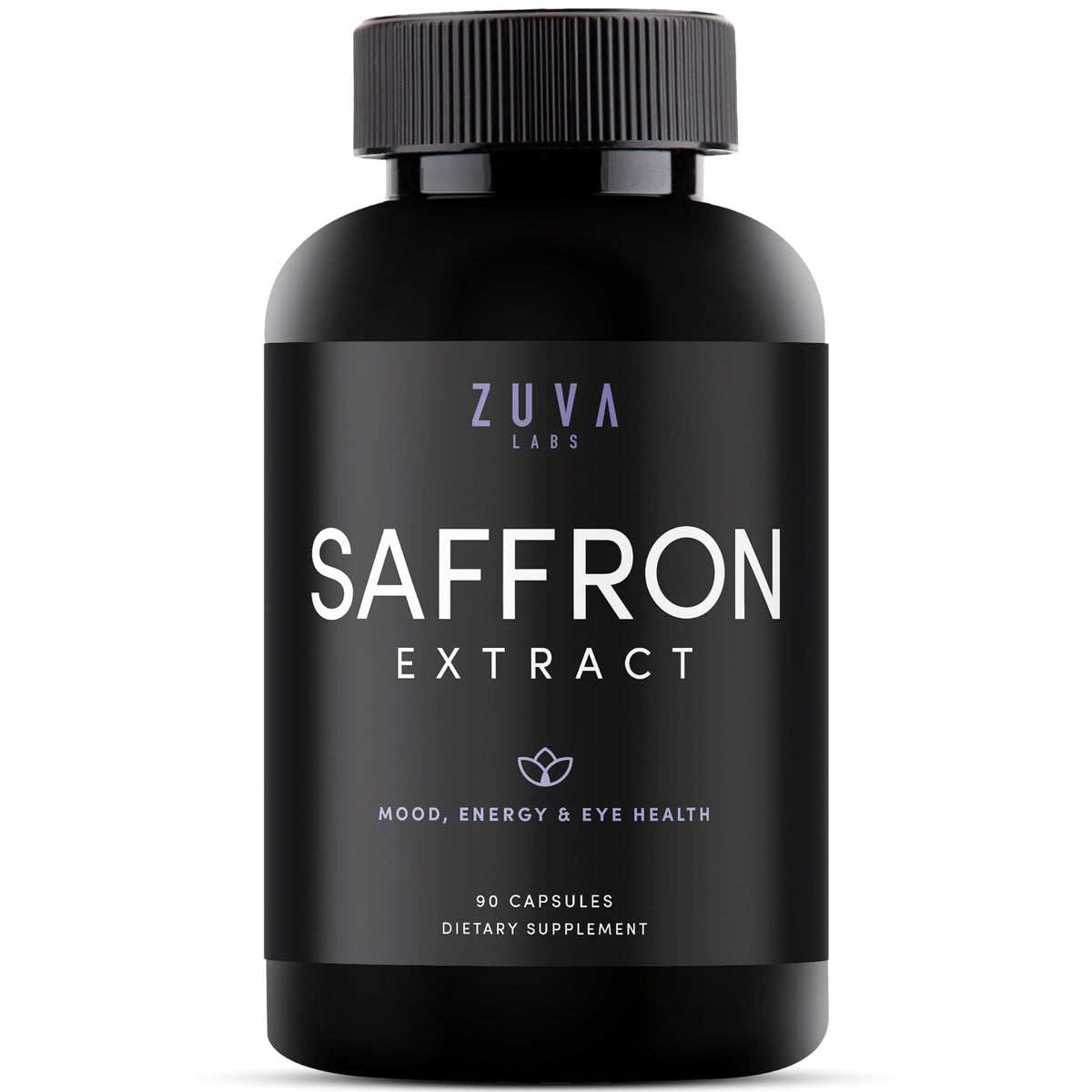 Ultra6 saffron supplements bottle and label
