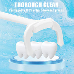 Image showing cleanup action with Ultraclean refill heads