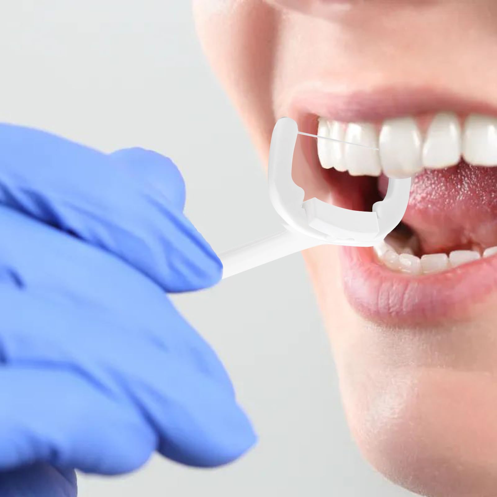 Hygienic, disposable flossing refills for optimal oral care