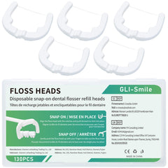 Ultraclean Access Flosser Refill Heads 130ct packaging