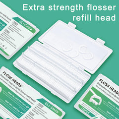 PFAS-free Ultraclean flosser refill heads product shot