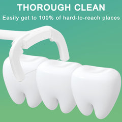 Illustration highlighting the benefits of regular flossing for gum health