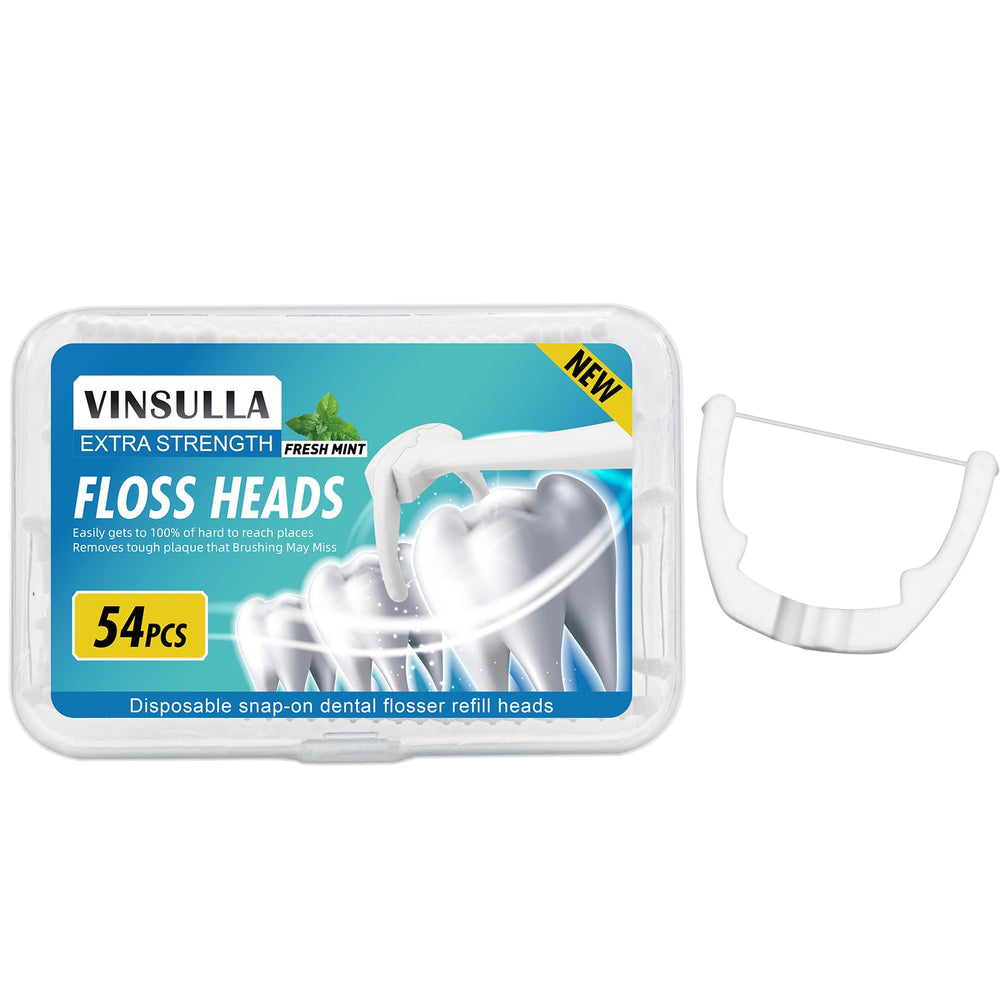 Mint Ultraclean Access Flosser refill heads in mint flavor