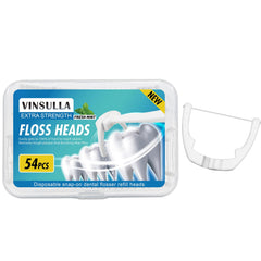 Mint Ultraclean Access Flosser refill heads in mint flavor