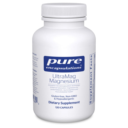UltraMag Magnesium bottle with 120 capsules