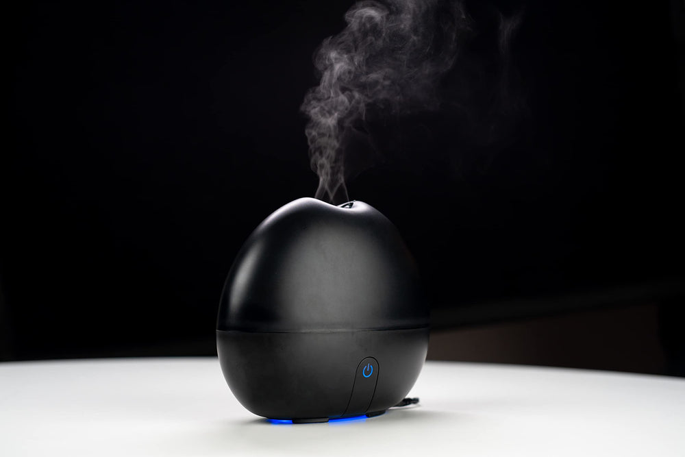 Ultransmit ipple diffuser placed in bedroom for relaxing aroma