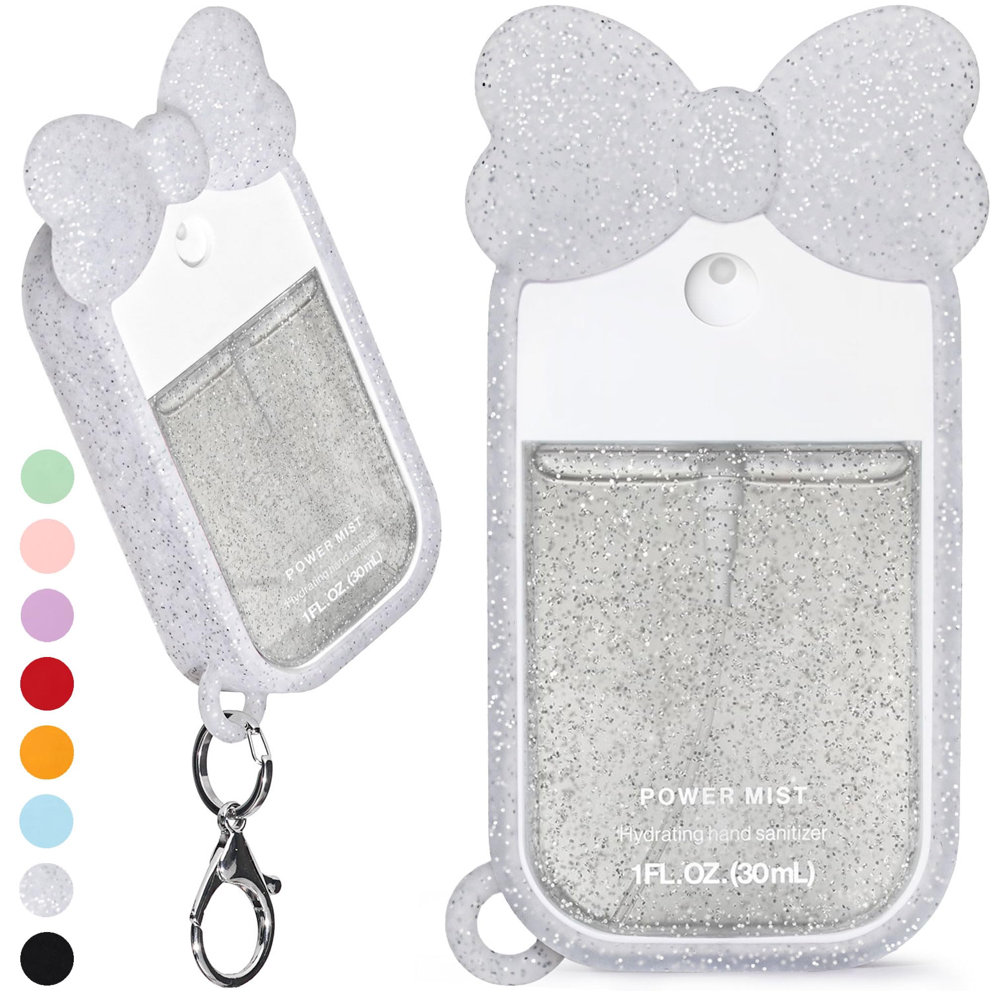 ULTRASKINX Ribbon Bow Case fits Confetti Cake Mist with stylish protection.