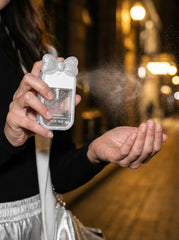 ULTRASKINX Ribbon Bow Case makes a cute, practical sanitizer gift.