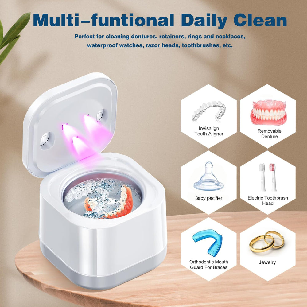 Display of two preset cleaning modes