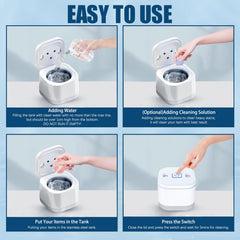 Compact portable design ideal for travel