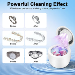 LED digital timer display on the ultrasonic cleaner