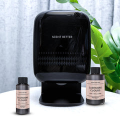 Ultrasonic diffuser releasing Cashmere Clouds aroma