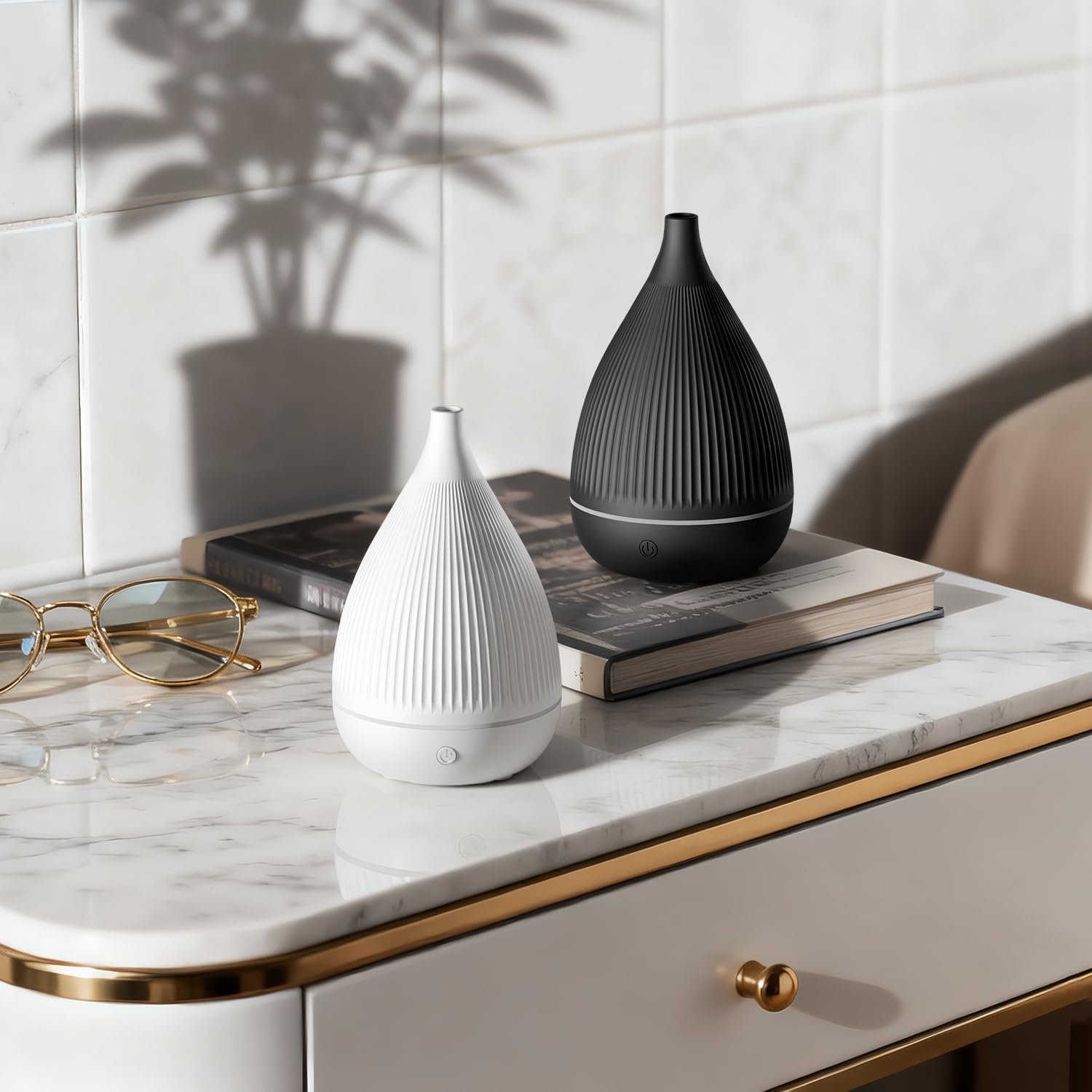 Travel-friendly portable diffuser size