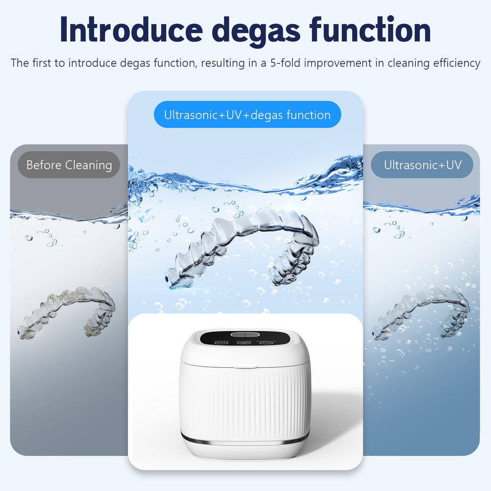 Ultra-quiet operation under 45 decibels with countdown timer