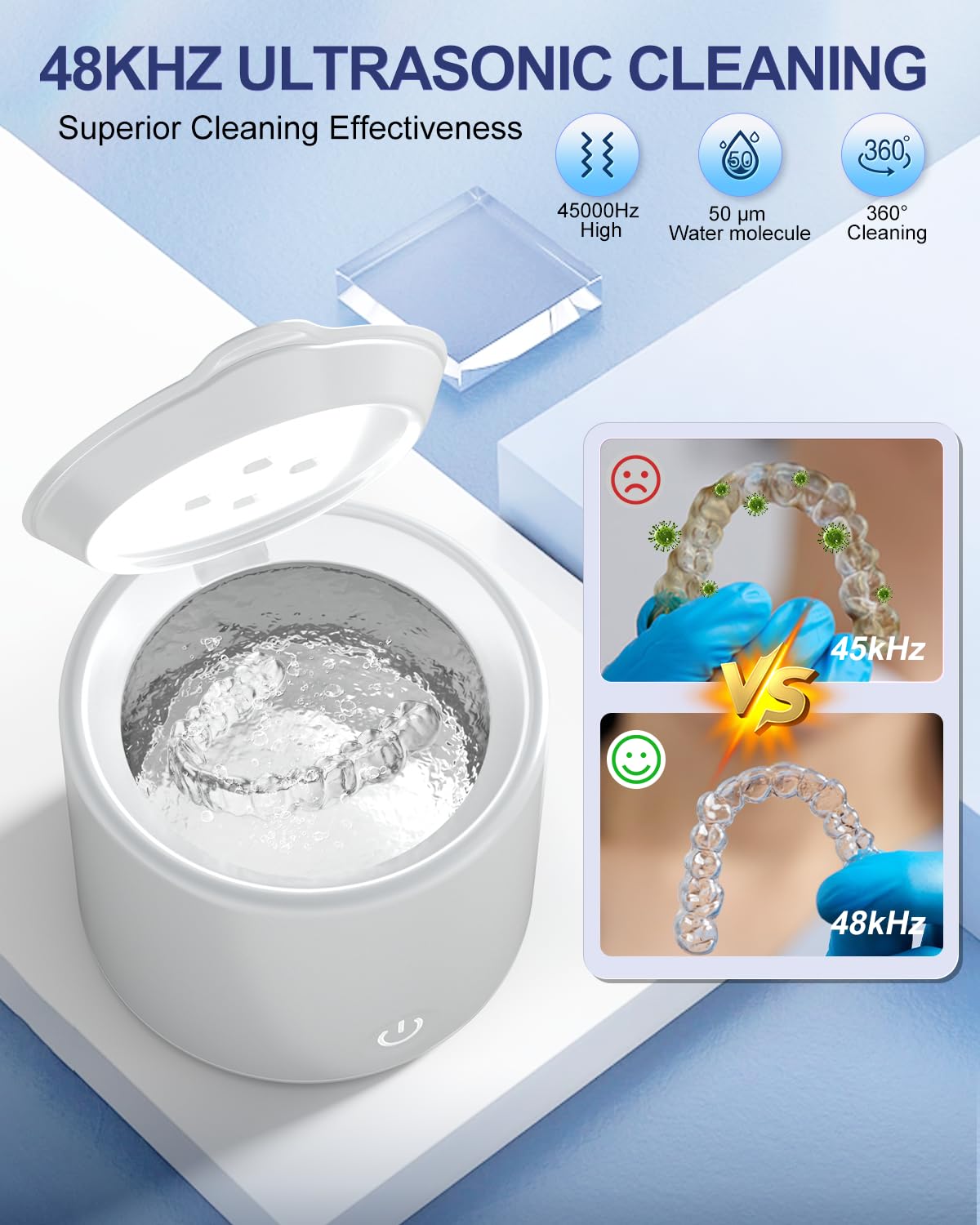 Portable compact size suitable for travel