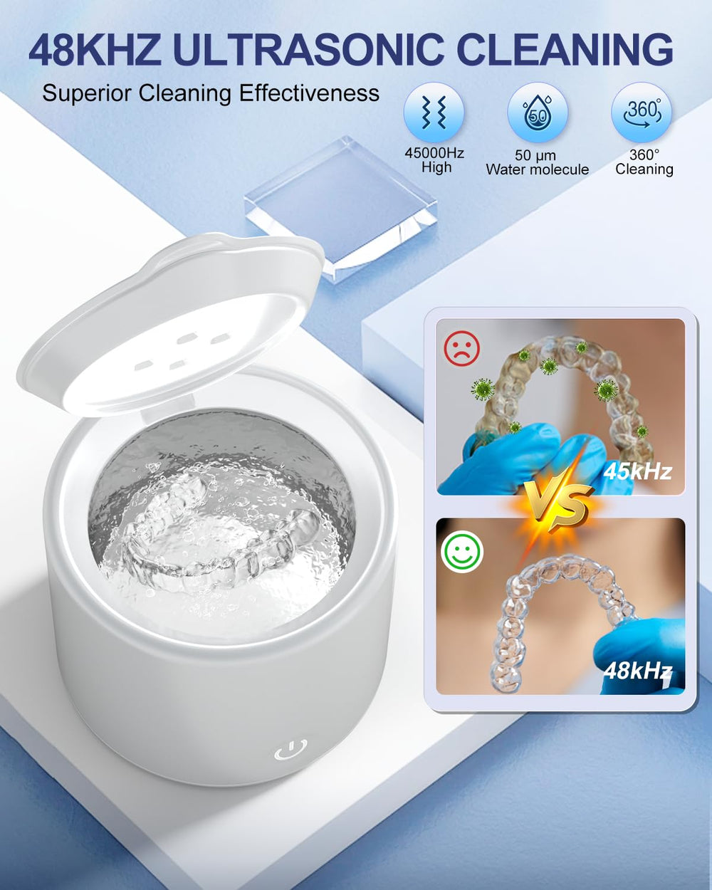 Portable compact size suitable for travel