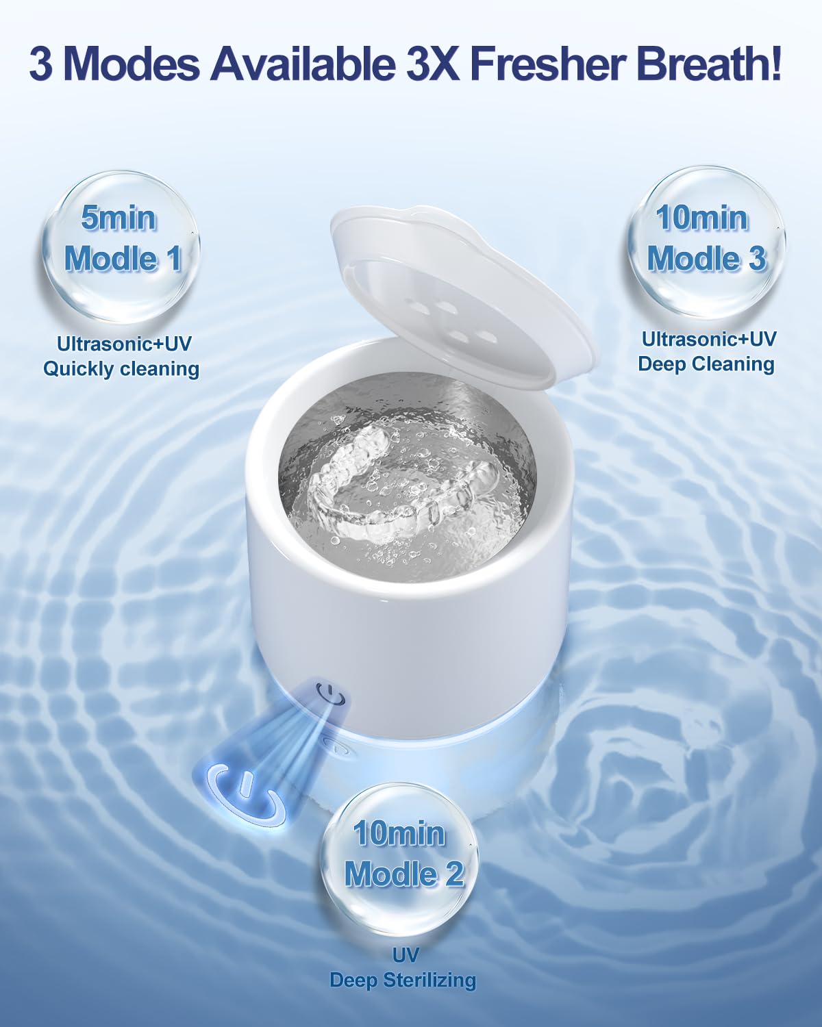Cleaner used for dental tools and jewelry