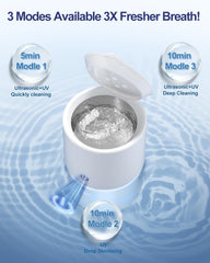 Cleaner used for dental tools and jewelry