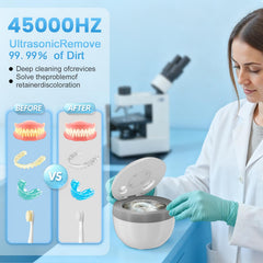 Top reserve holes for cleaning long items and heat dissipation