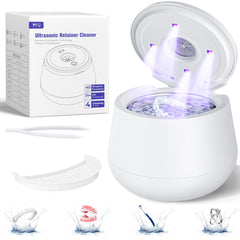 45kHz Ultrasonic Retainer Cleaner - white unit