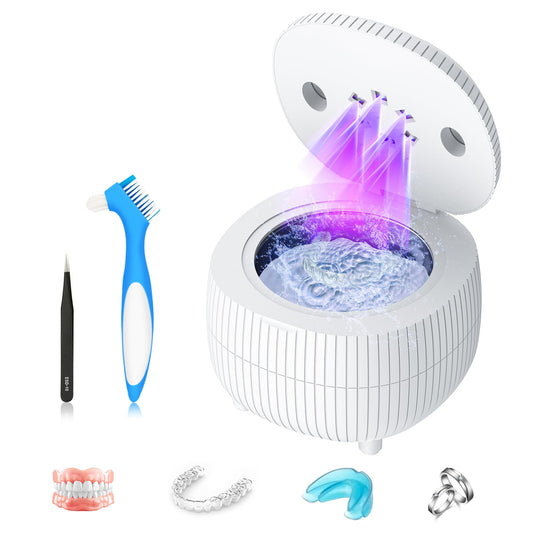 Front view of Ultrasonic Retainer Cleaner Machine