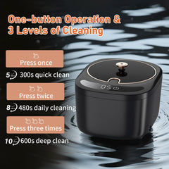 Dual UV and ultrasonic sterilization indicators