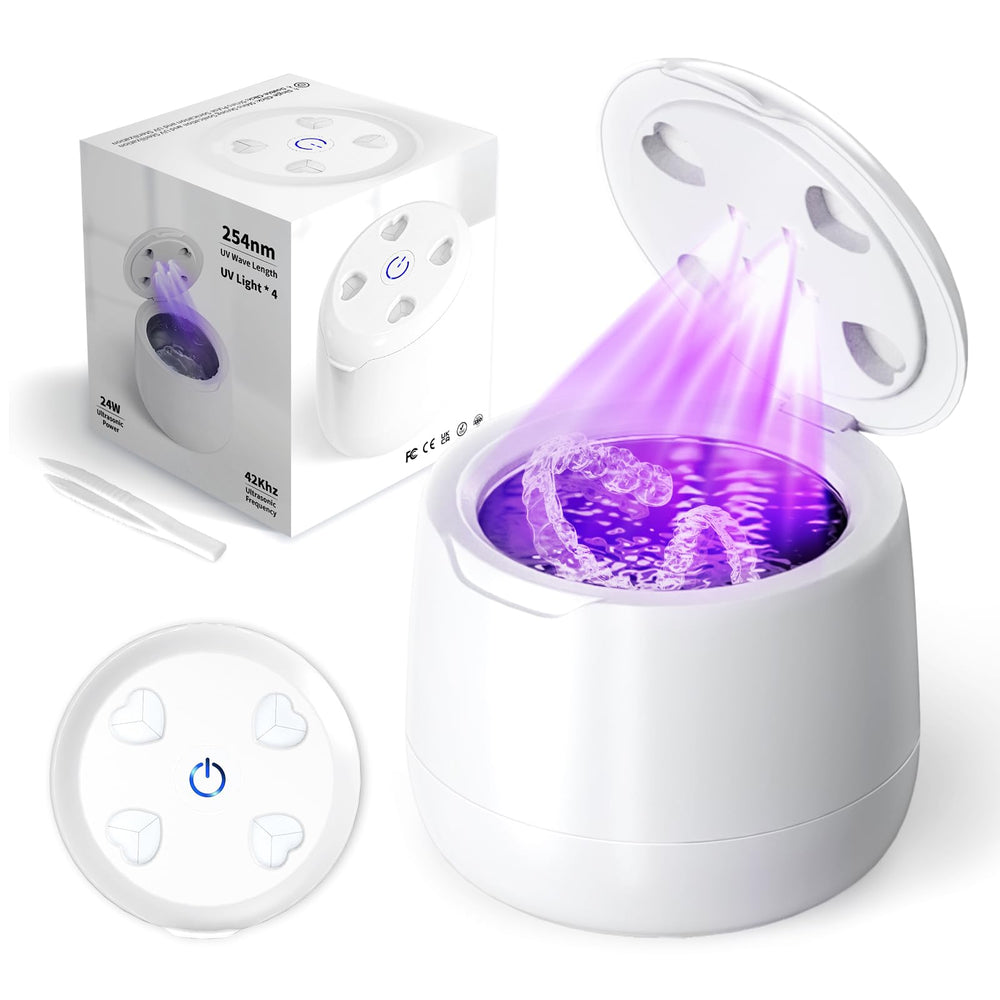 Front view of Ultrasonic Retainer Cleaner 42kHz