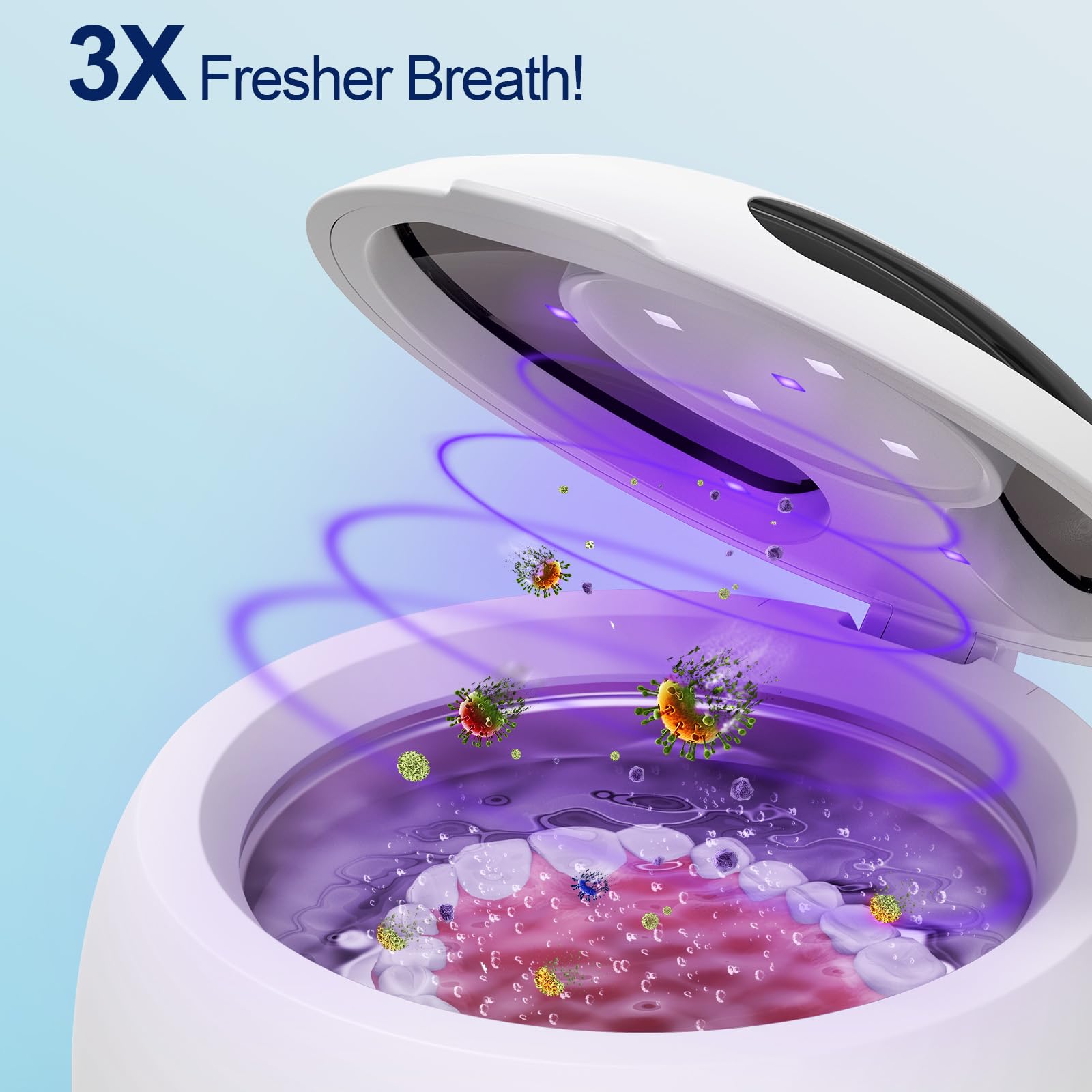 Control interface with four cleaning modes