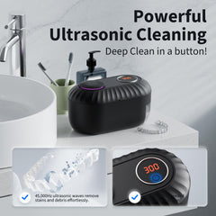 Low-noise operation in quiet setting with mat and tweezers