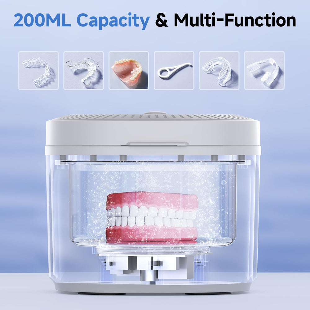 Compact portable design suitable for travel