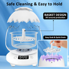 Gift-ready ultrasonic cleaner with 30-day return policy icon