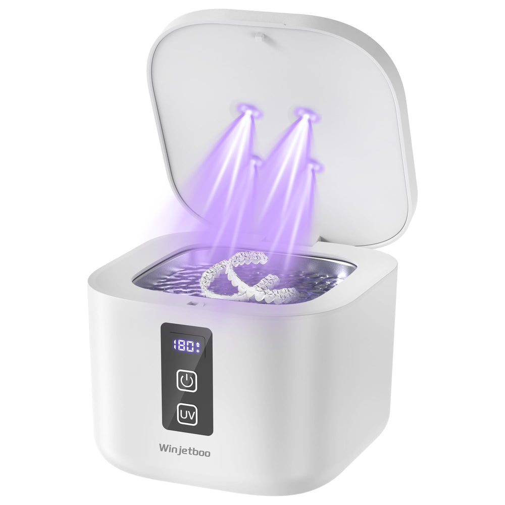 Product photo of Ultrasonic Retainer Cleaner Machine in white