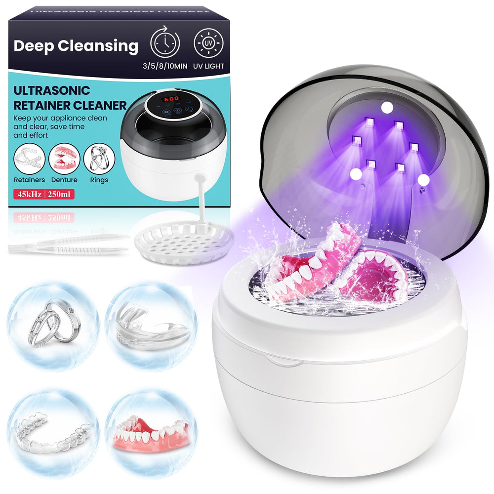 Front view of Ultrasonic Retainer Cleaner Machine