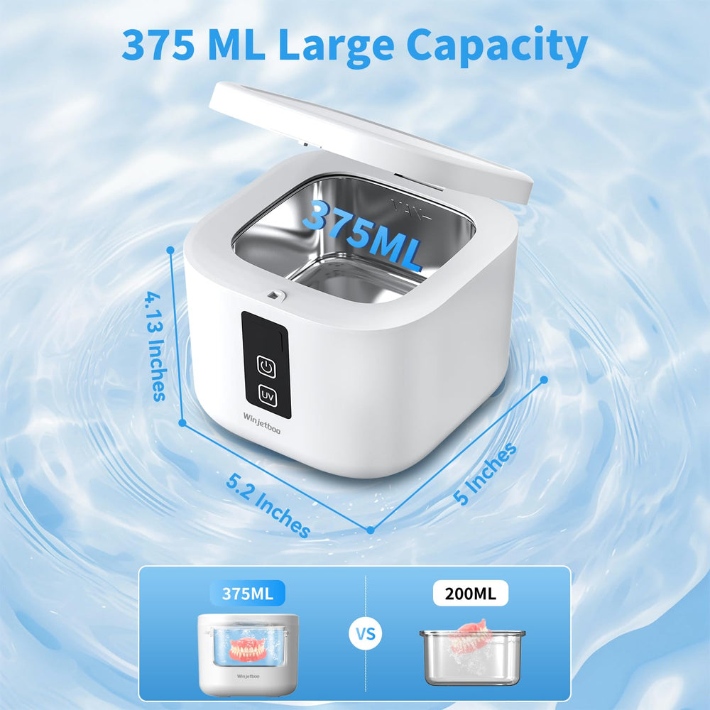 Compact portable design suitable for home and travel