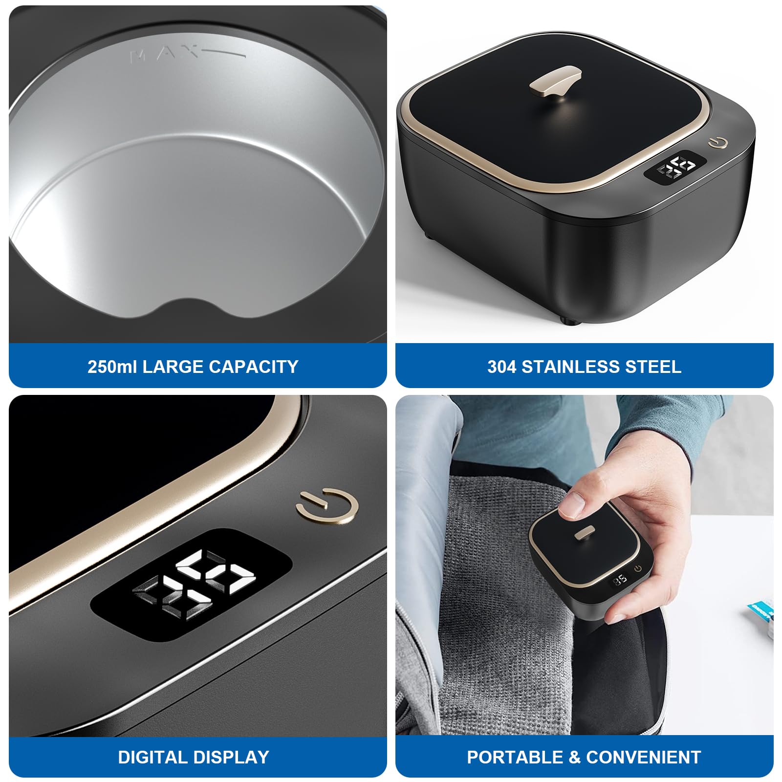 Warranty and satisfaction protection icons