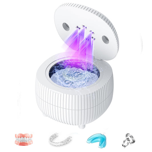 Ultrasonic retainer cleaner main unit