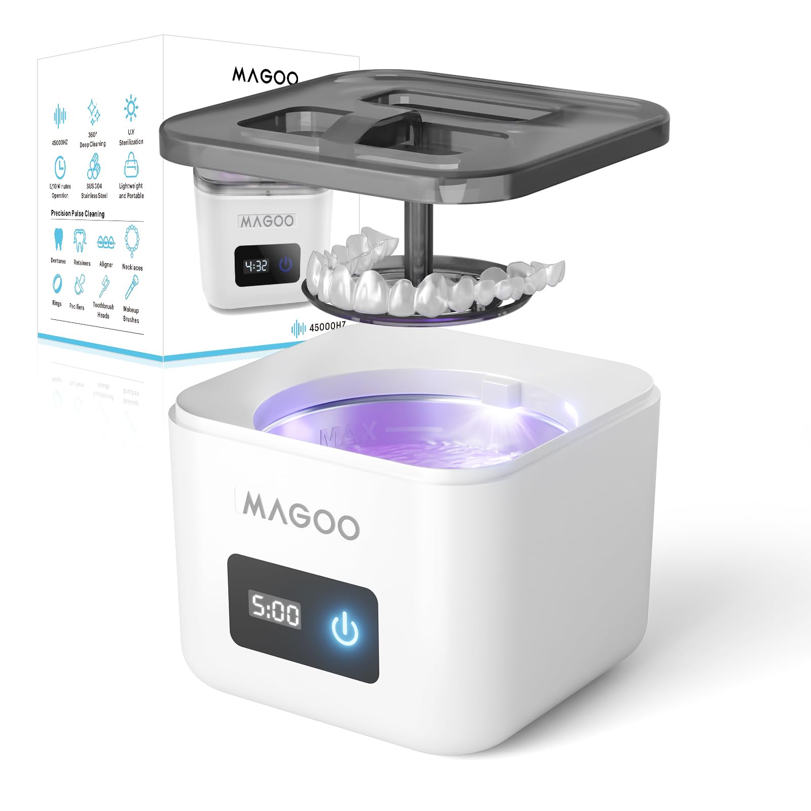Main Ultrasonic Retainer Cleaner Machine