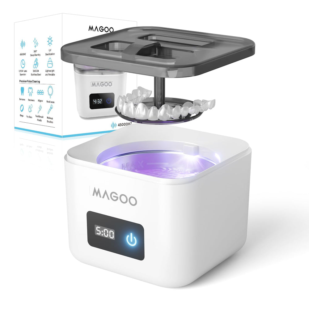 Main Ultrasonic Retainer Cleaner Machine