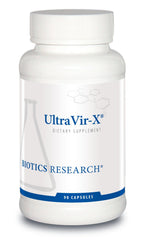Biotics UltraVir-X bottle front label