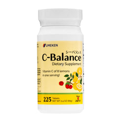 Front view of Umeken C-Balance Vitamin C Chewables bottle